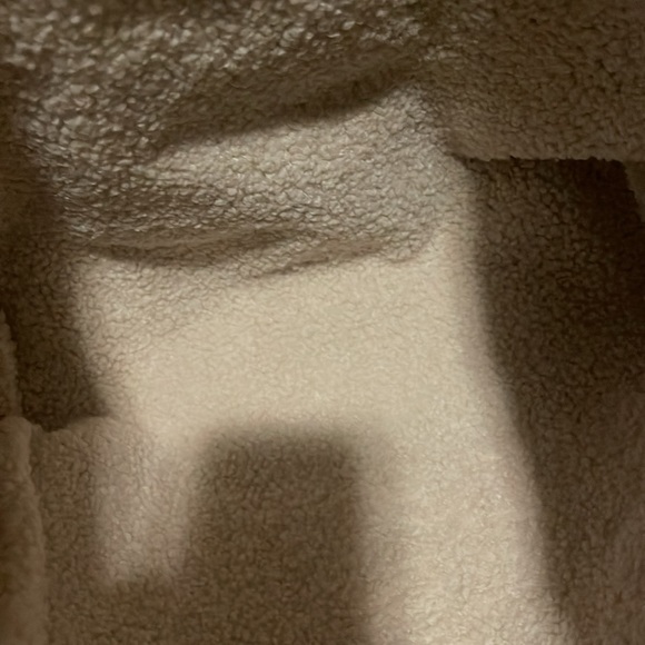 LOVE MOSCHINO Large Berber Lined Tote with Zip Pouch in black - Picture 4 of 12